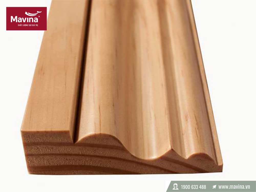 Phào Chỉ Gỗ Tự Nhiên
